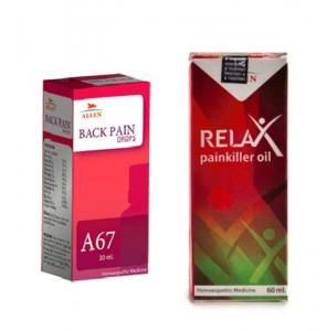 Allen back pain care combo (a67 + relax pain killer oil)